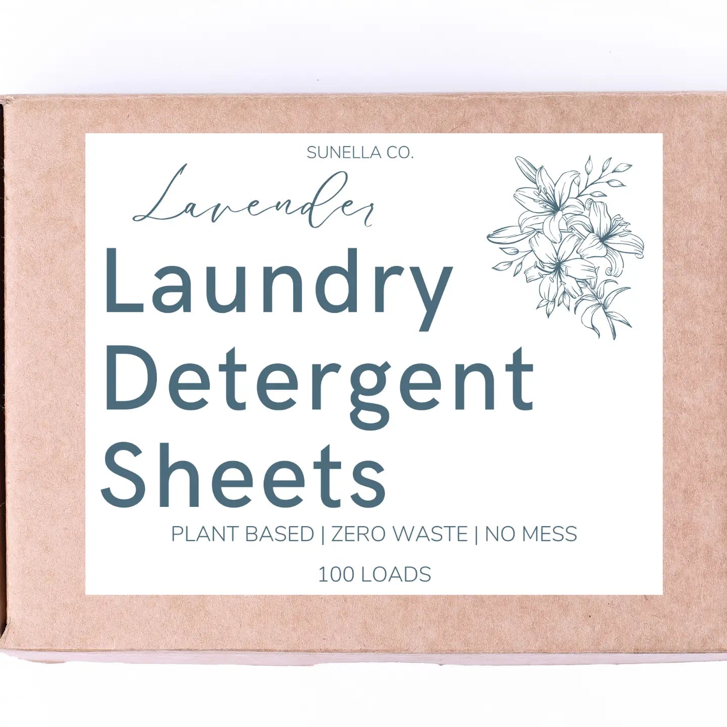 Laundry Detergent Sheets (100ct Box)