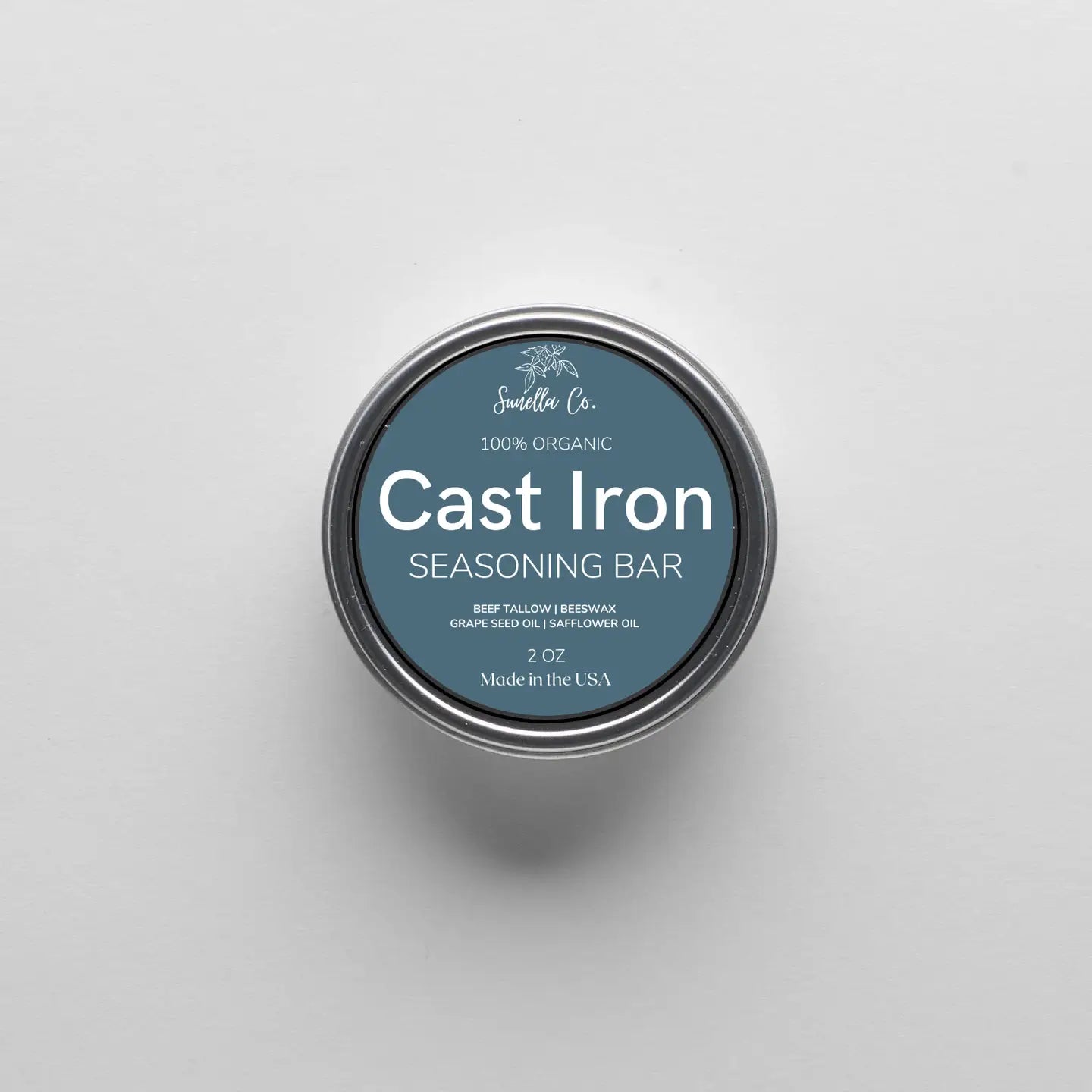 Cast Iron Seasoning Bar