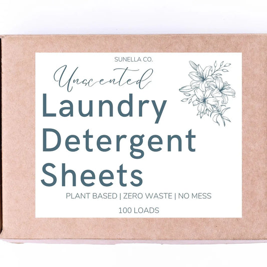 Laundry Detergent Sheets (100ct Box)