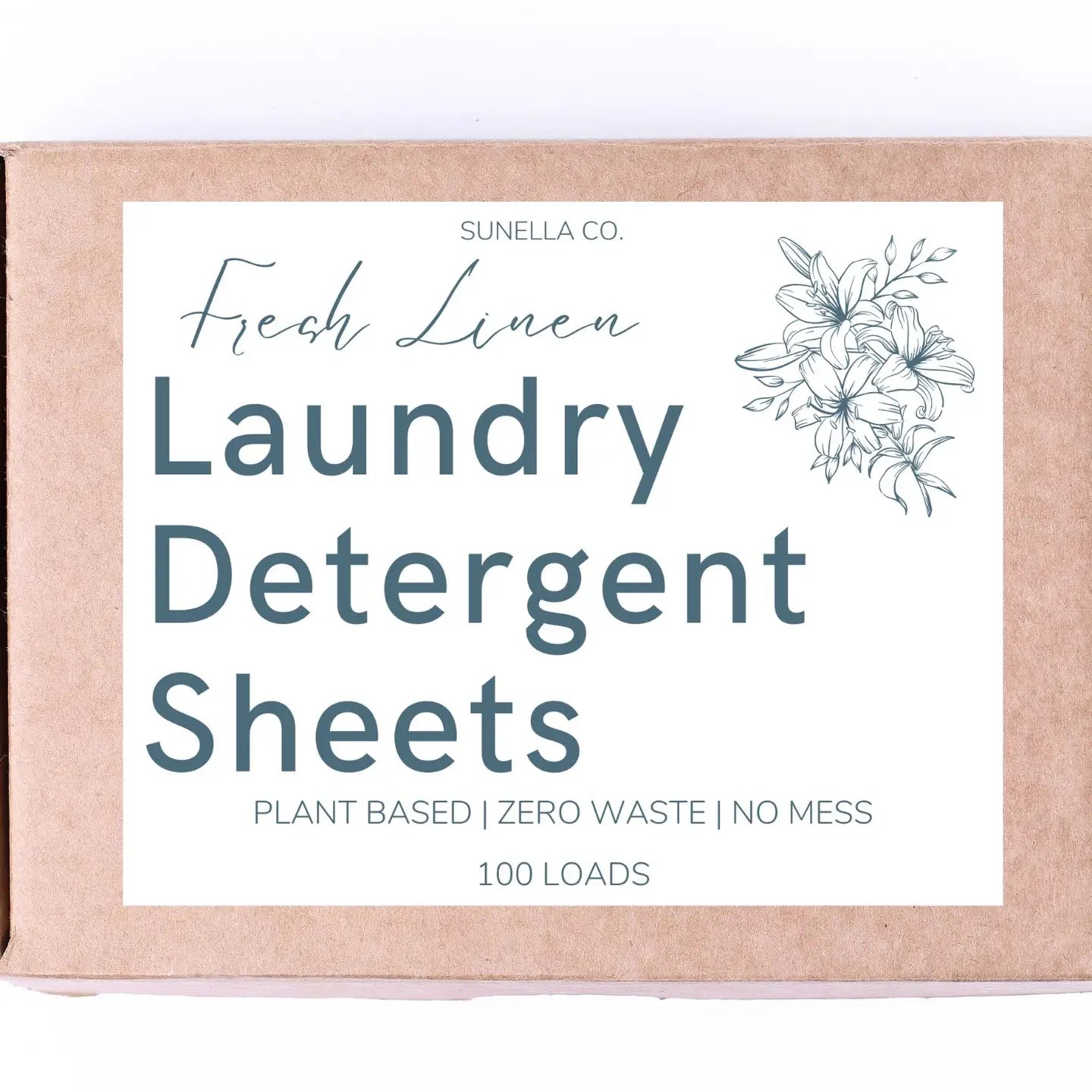 Laundry Detergent Sheets (100ct Box)