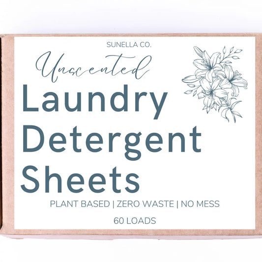 Laundry Detergent Sheets (60ct Box)