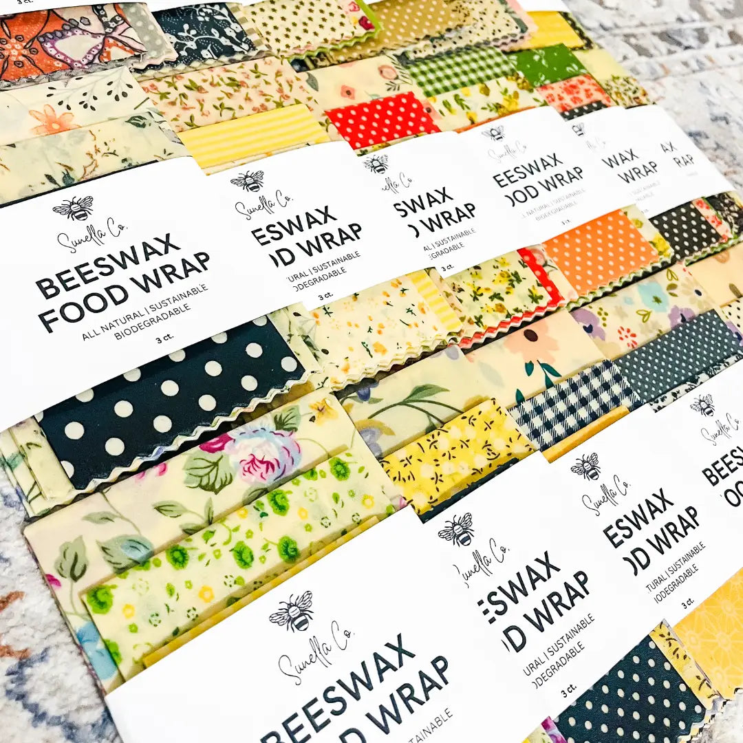 Beeswax Wraps Bulk Discount (40%)