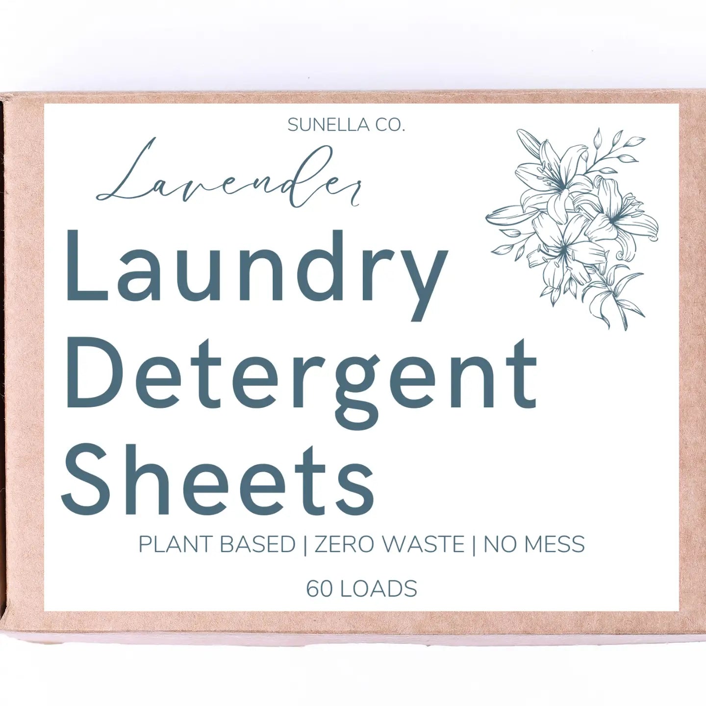 Laundry Detergent Sheets (60ct Box)