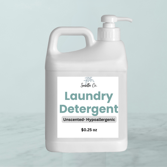Laundry Detergent- Unscented- Hypoallergenic