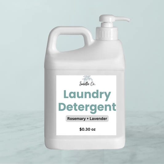 Laundry Detergent- Rosemary + Lavender