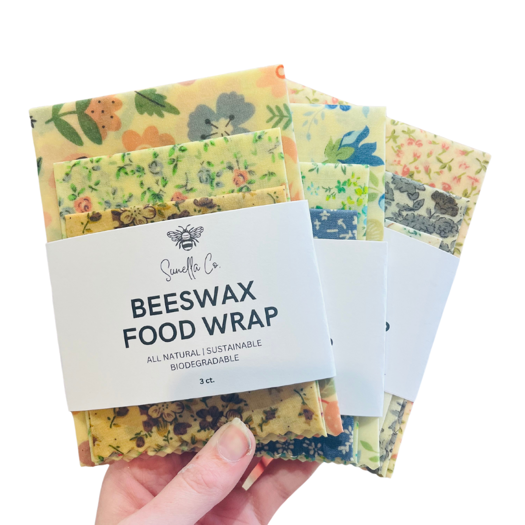 Beeswax Wraps 3pk