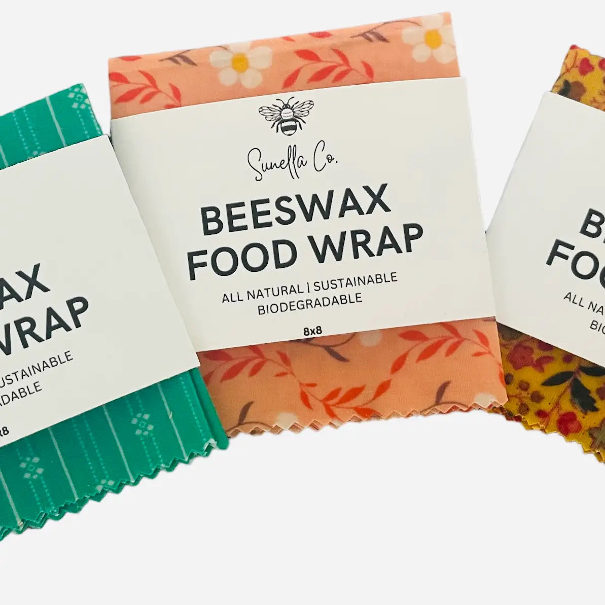 Beeswax Wraps Small