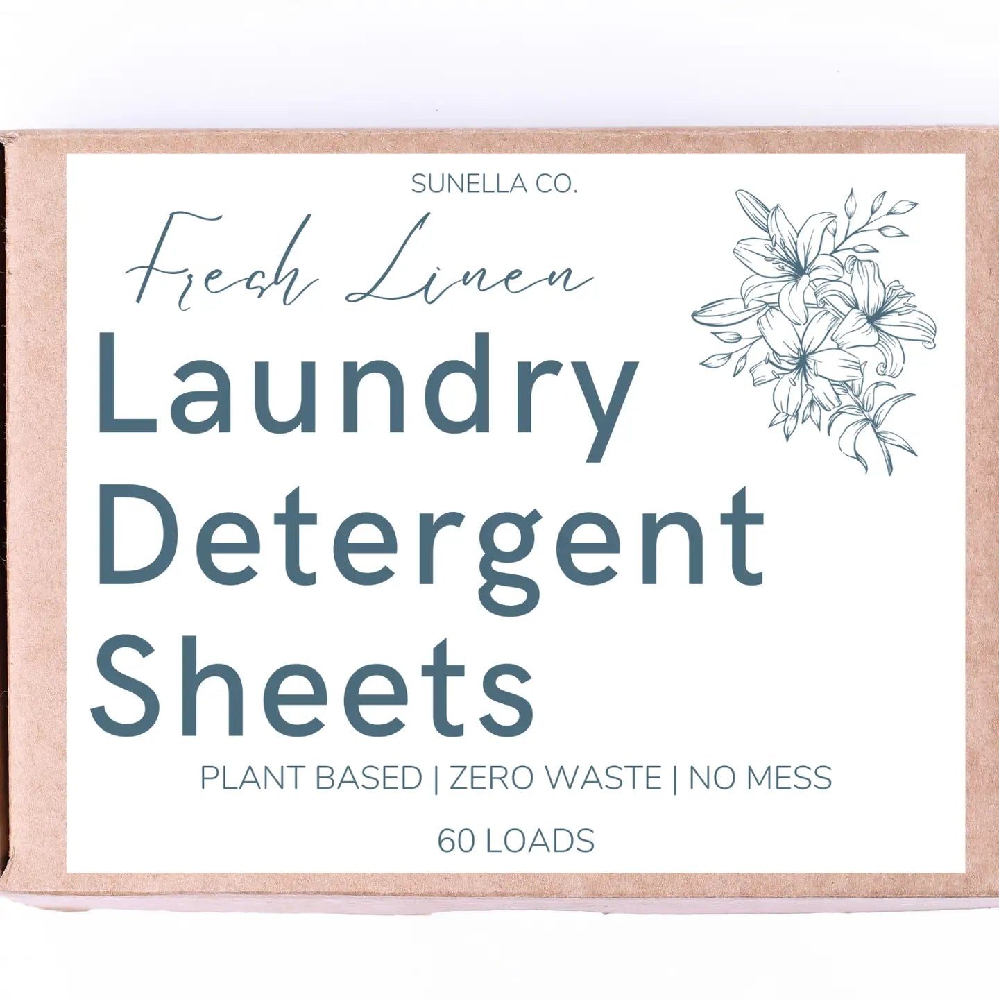 Laundry Detergent Sheets (60ct Box)