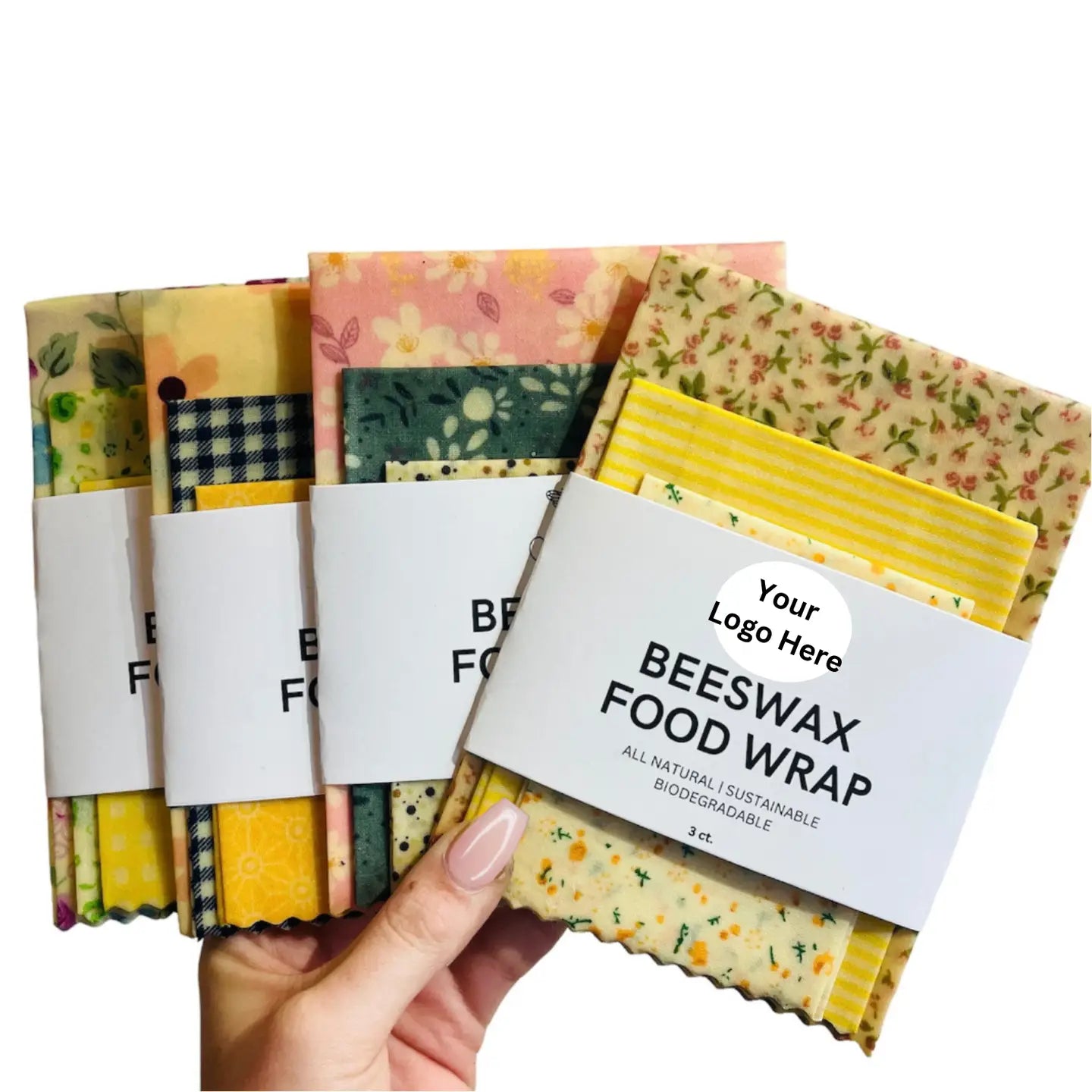 Beeswax Wraps - Private Label