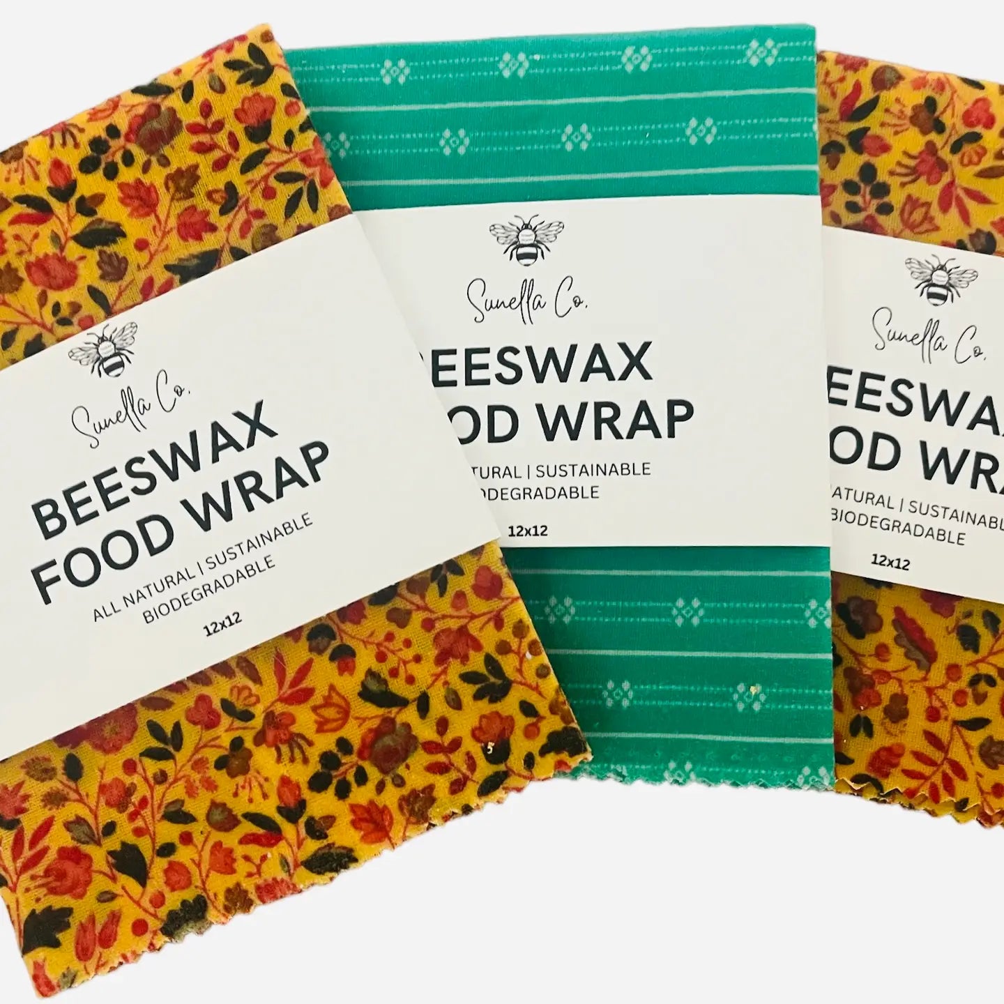 Beeswax Wraps Large